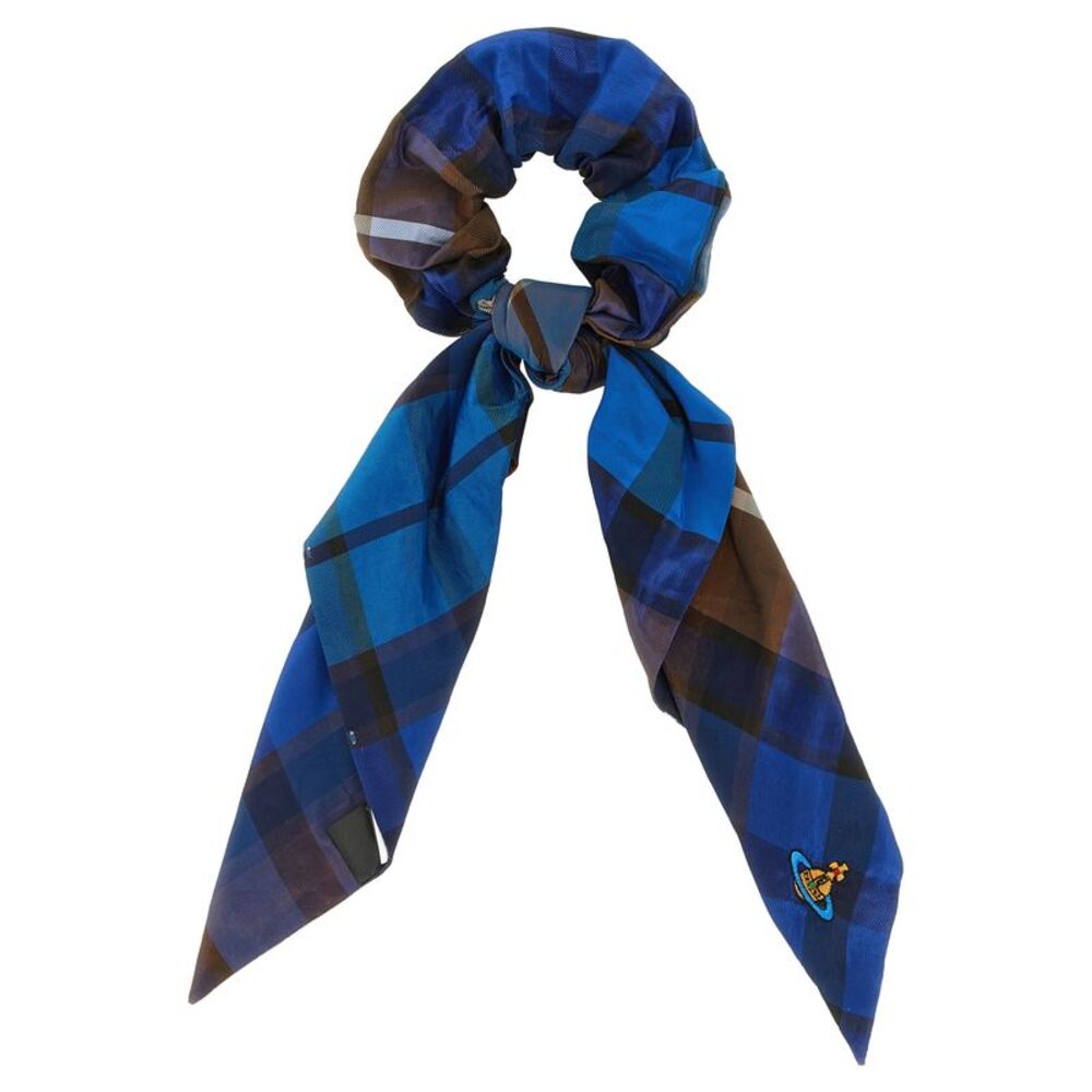 Vivienne Westwood Women 'Fraser' Large Tartan Hair Elastic